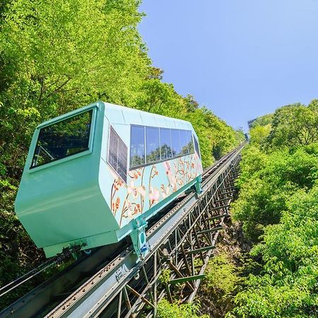 Iya Onsen Hotel Miyoshi  Exterior foto