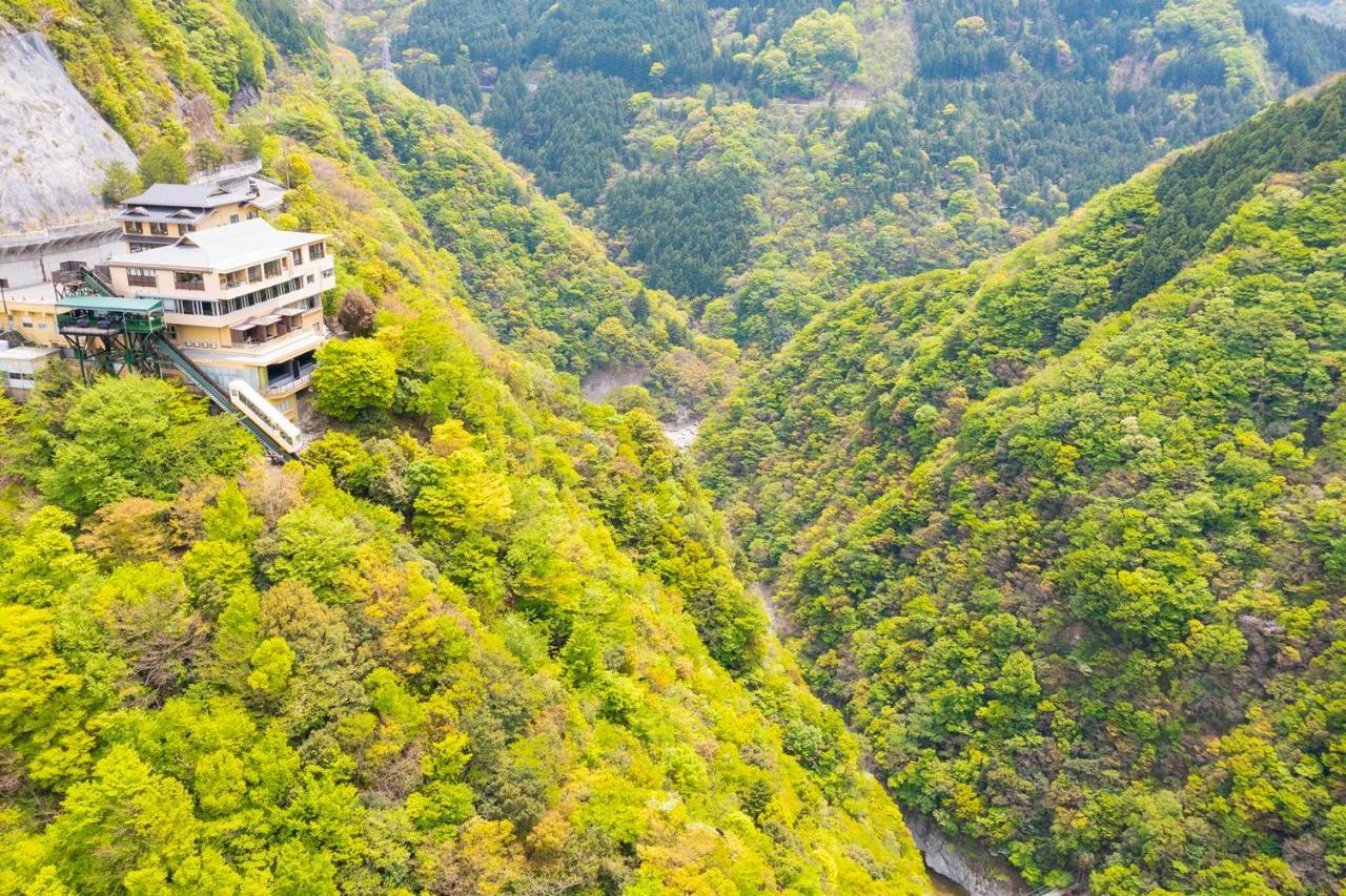 Iya Onsen Hotel Miyoshi  Exterior foto