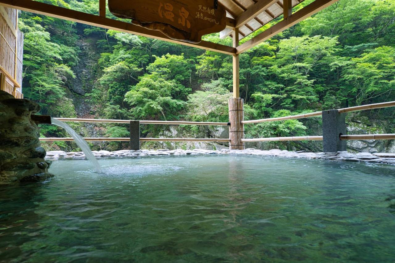 Iya Onsen Hotel Miyoshi  Exterior foto