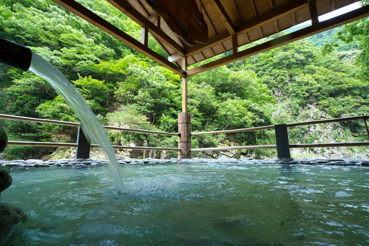 Iya Onsen Hotel Miyoshi  Exterior foto