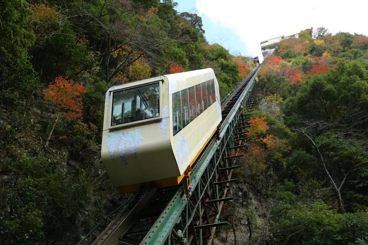 Iya Onsen Hotel Miyoshi  Exterior foto