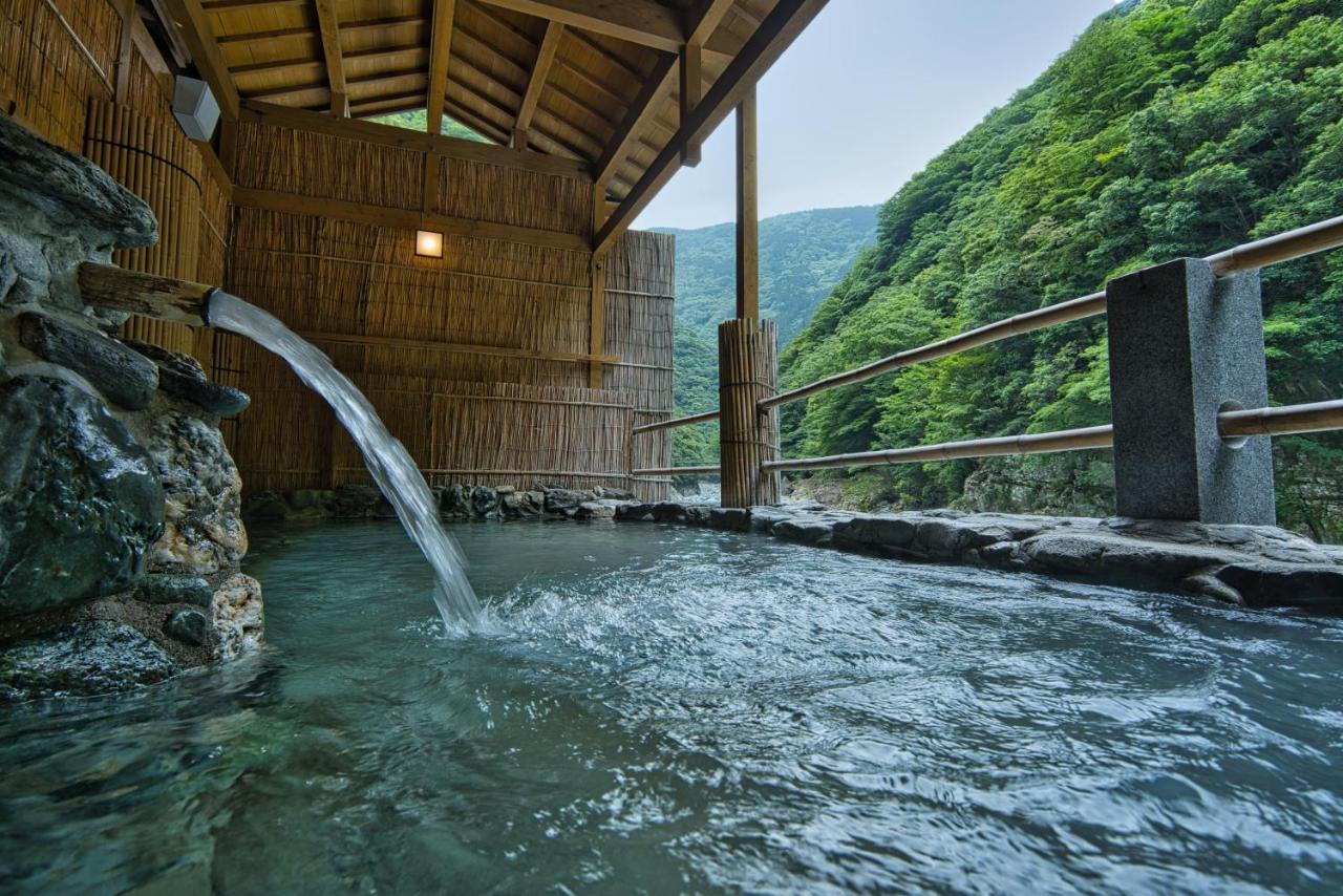 Iya Onsen Hotel Miyoshi  Exterior foto