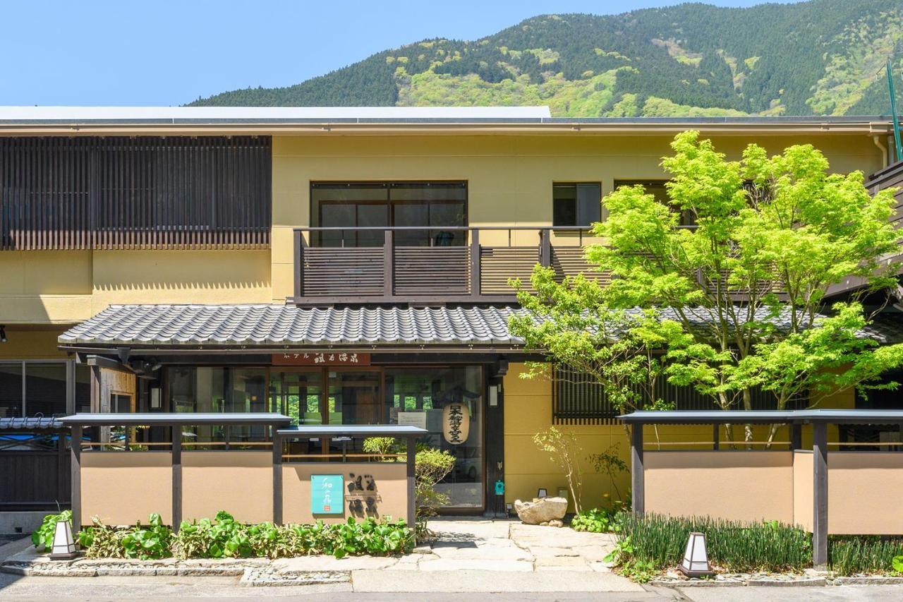 Iya Onsen Hotel Miyoshi  Exterior foto