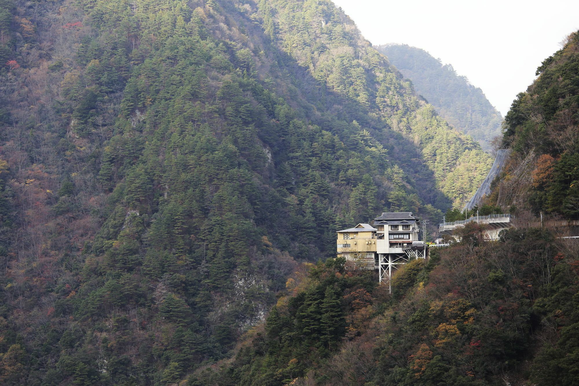 Iya Onsen Hotel Miyoshi  Exterior foto