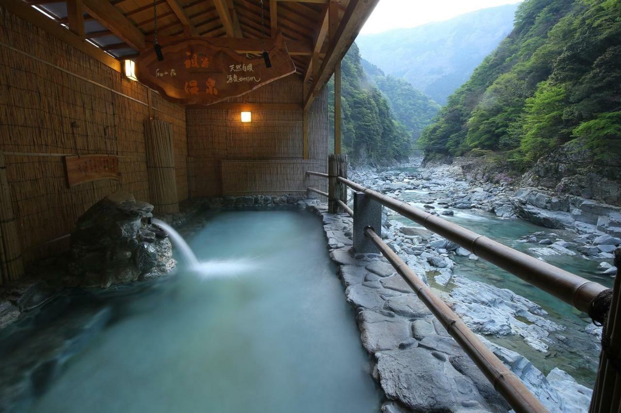 Iya Onsen Hotel Miyoshi  Exterior foto